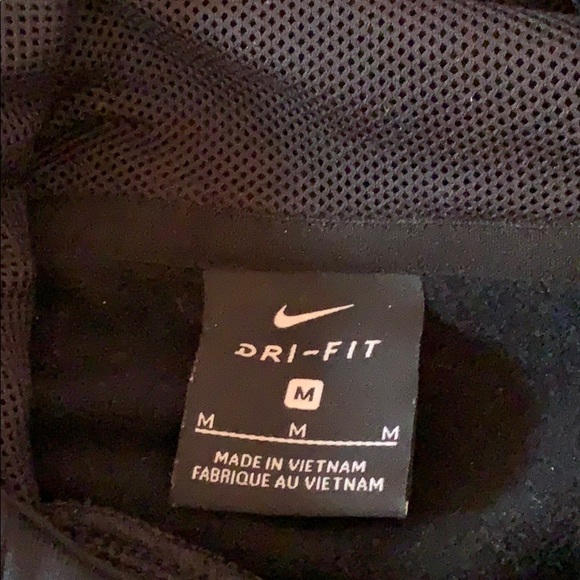 NIKE dri-fit Black hoddie - Picture 3 of 3